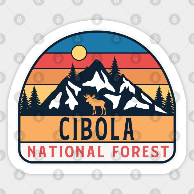 Cibola national forest Sticker by Tonibhardwaj